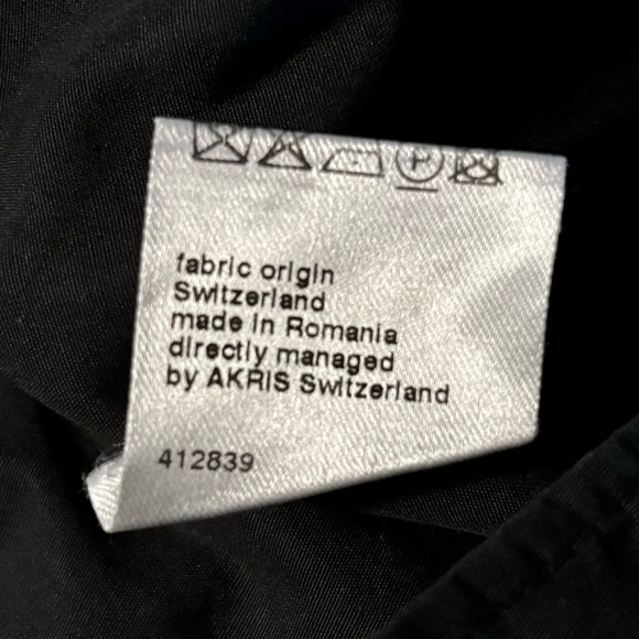 AKRIS PUNTO Punto-Sleeve Kimono Blouse, size 10 - Picture 5 of 5